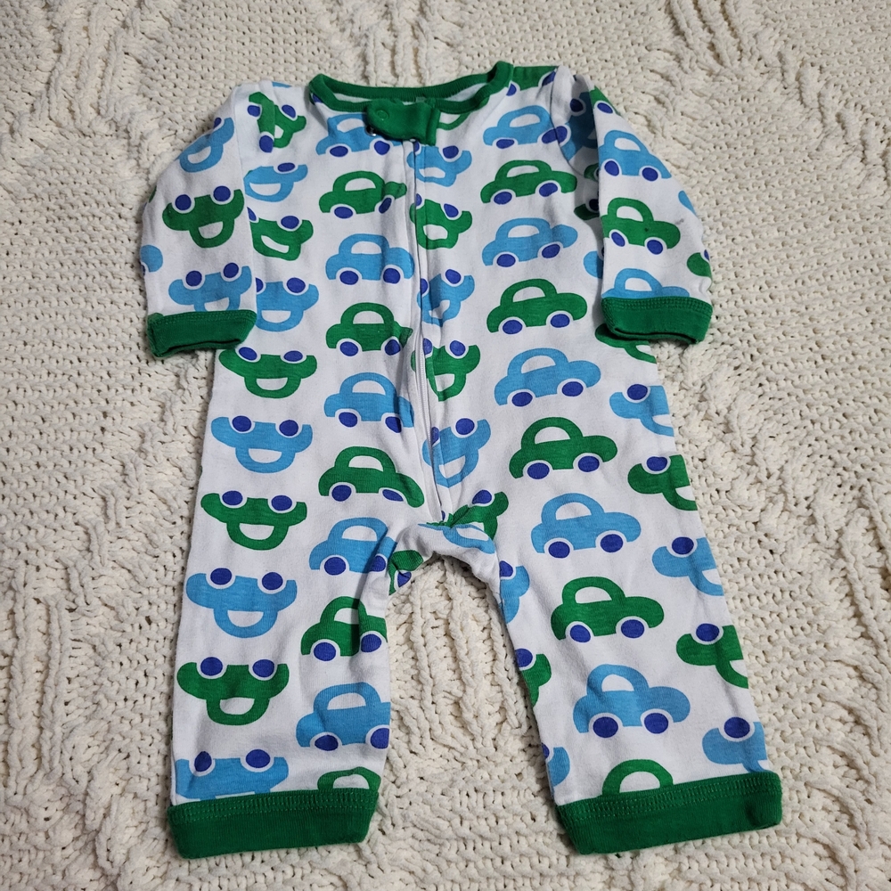 Playful Car Print Kids Bodysuit